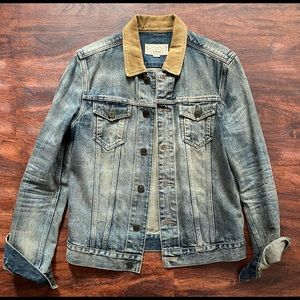 All Saints Denim Jacket - Size Medium